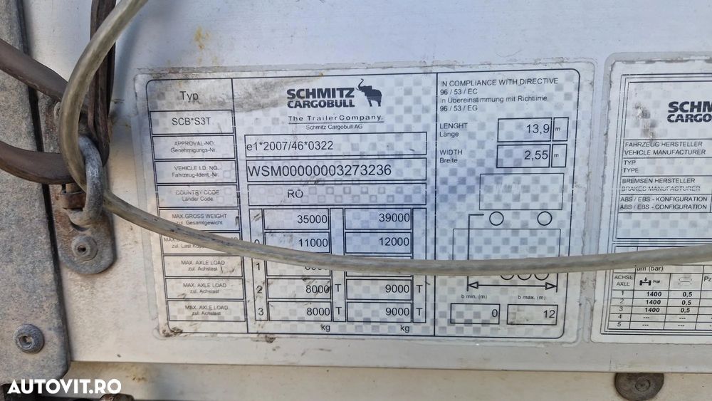 Schmitz Cargobull SCB S3T - 9