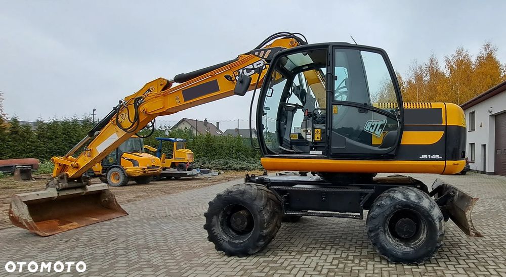 JCB JS145w - 4