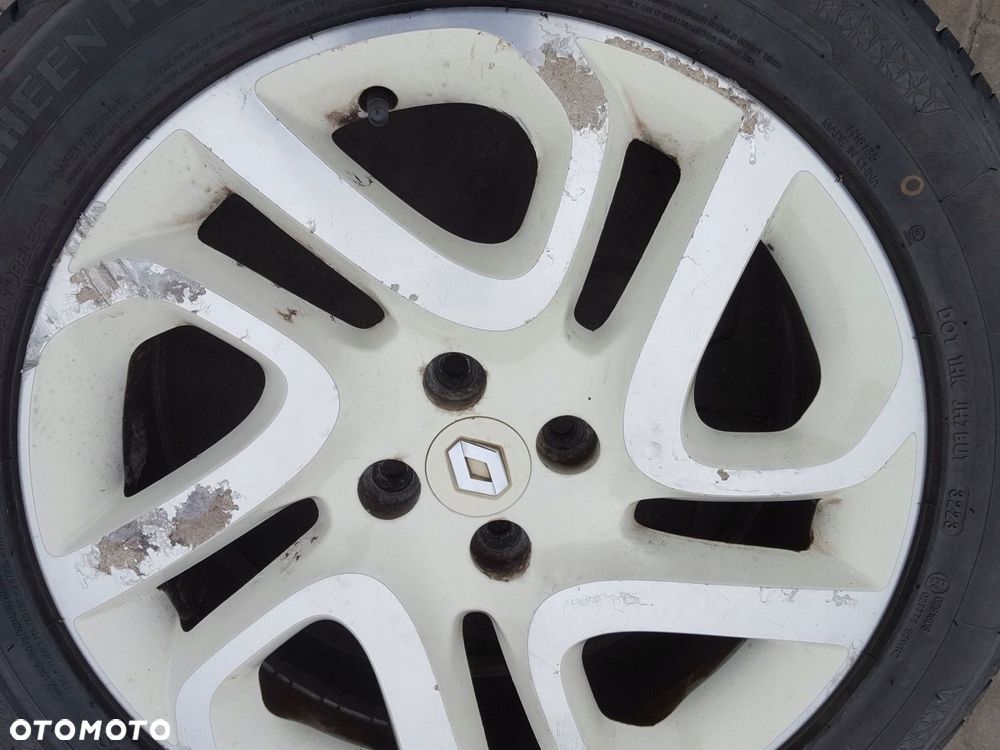 RENAULT CAPTUR I 13-16r FELGA ALUMINIOWA 17 4X100 403008829R - 3