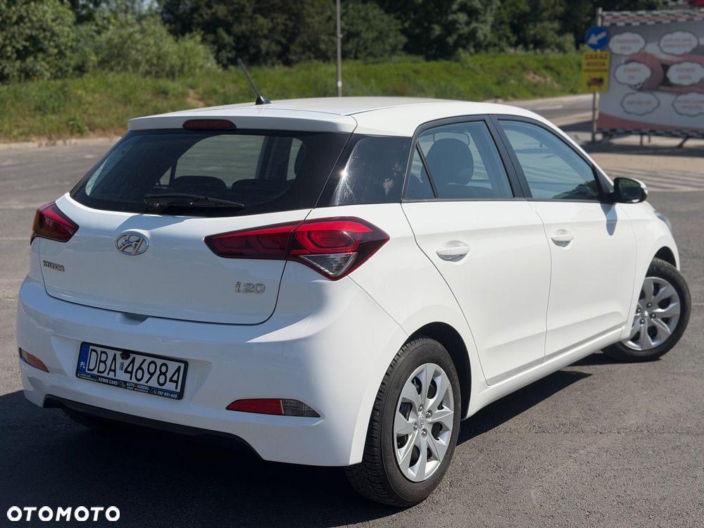 Hyundai i20 blue 1.2 Classic - 2