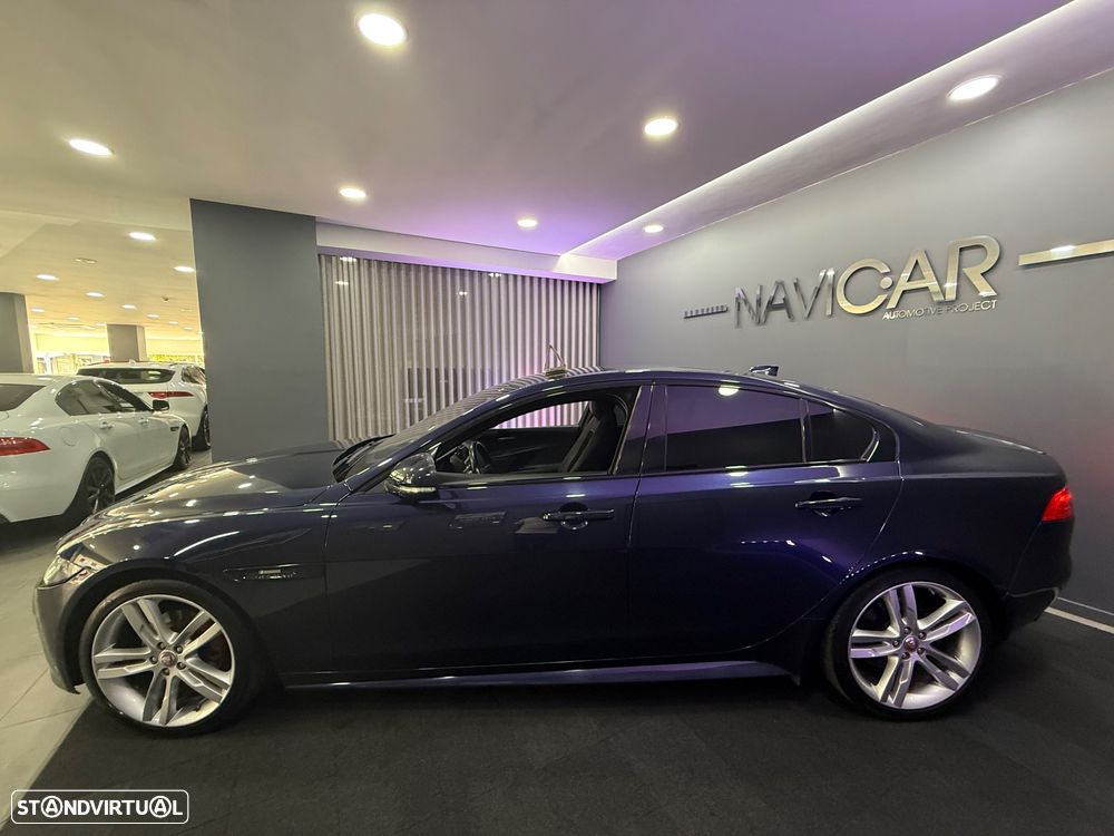 Jaguar XE 2.0 D R-Sport Aut. - 10