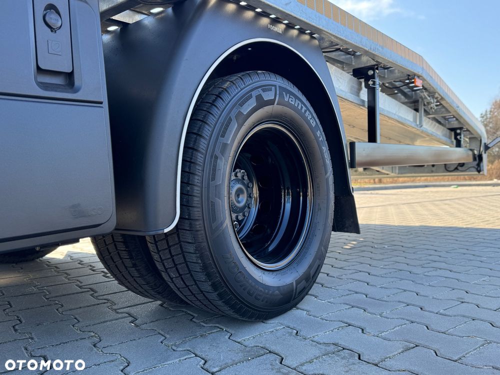 Iveco Daily 2022r ‼️72C18‼️3.0 NOWA Laweta Pomoc Drogowa Zarejestrowany jako Specjalny DMC 7200kg Salon Polska Niski Przebieg Autotransporter Sypialka - 32