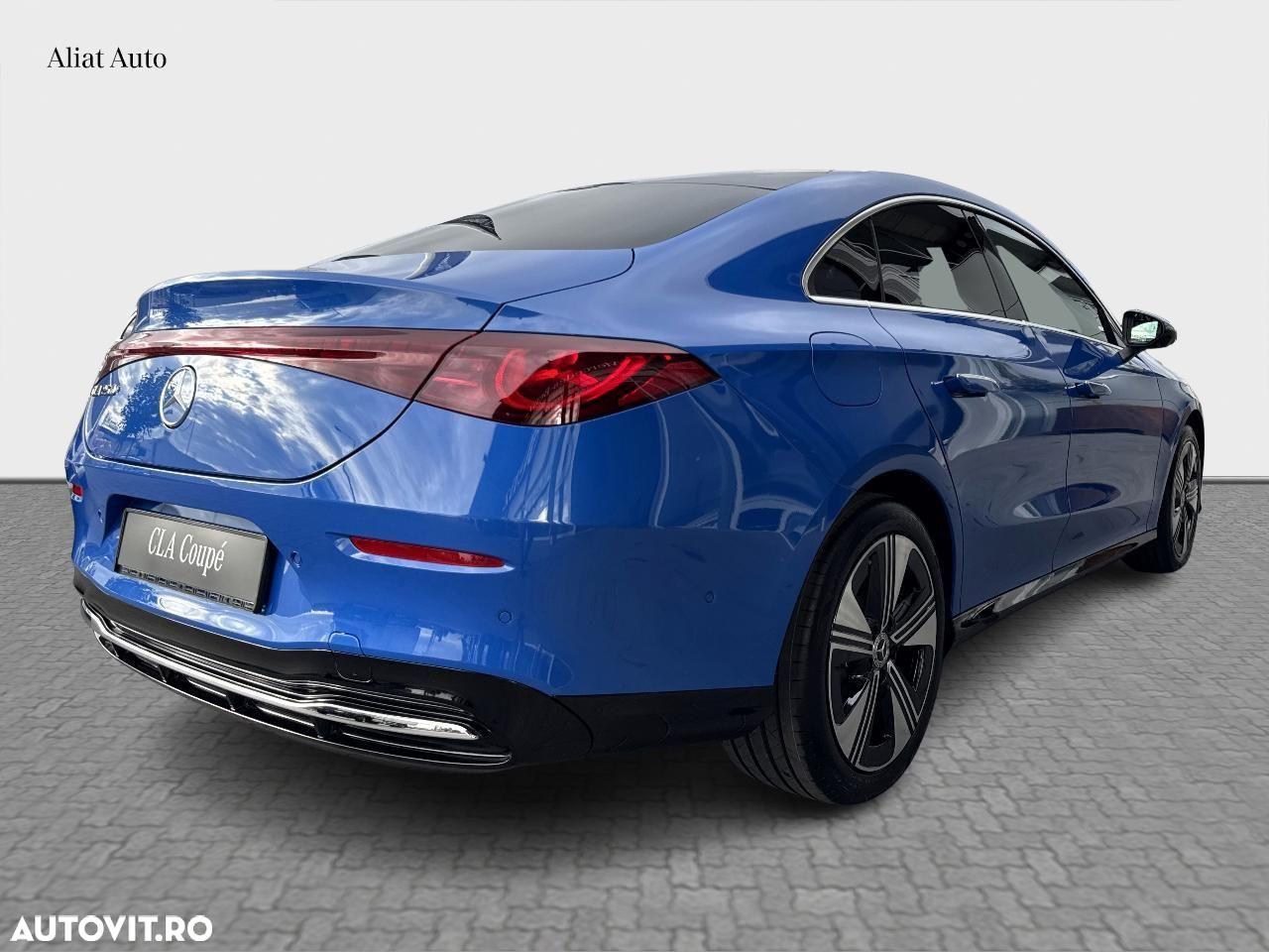 Mercedes-Benz CLA 250+ Coupe - 4