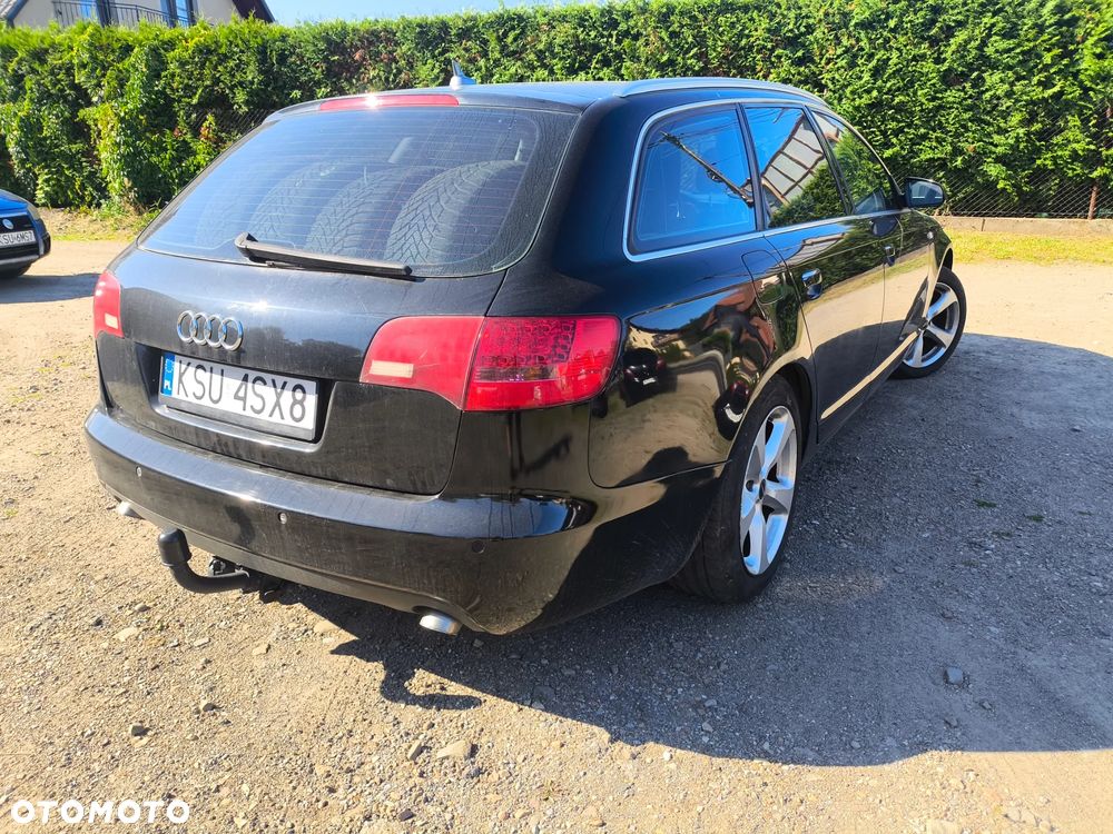 Audi A6 Avant 3.0 TDI DPF quattro tiptronic - 4