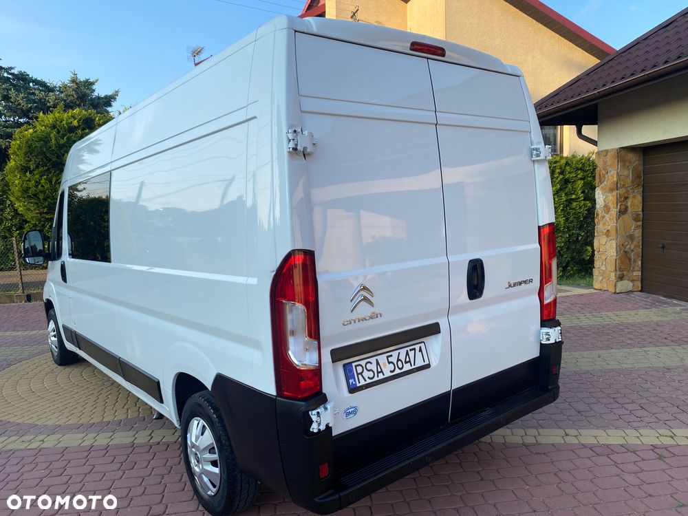 Citroën JUMPER L3H2, brygadowy, 6-osobowy, zakupiony w salonie w Rzeszowie - 31