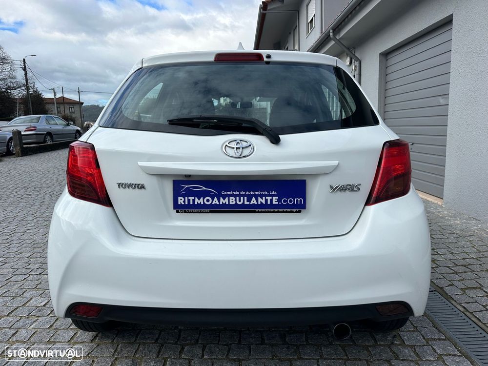 Toyota Yaris 1.0 VVT-i ACtive+AC - 5