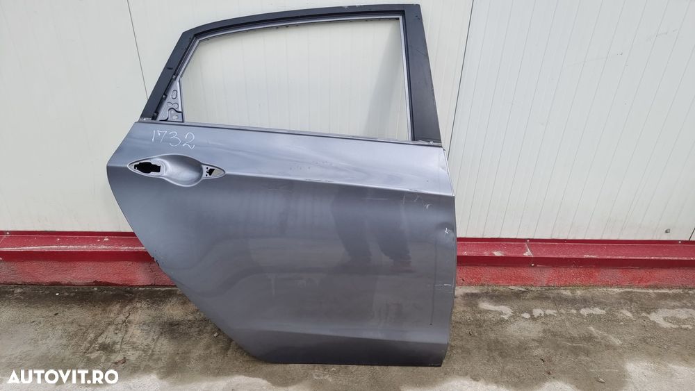 Usa dreapta spate Hyundai i30, Hatchback, 2013, 2014, 2015, 2016, 2017, 2018. - 1