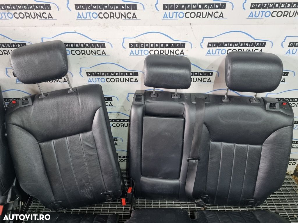 Interior complet Mercedes ML W164 2005 - 2008 SUV 5 Usi Volan Stanga (1186) - 5