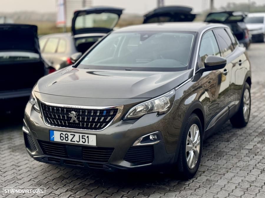 Peugeot 3008 1.5 BlueHDi Active