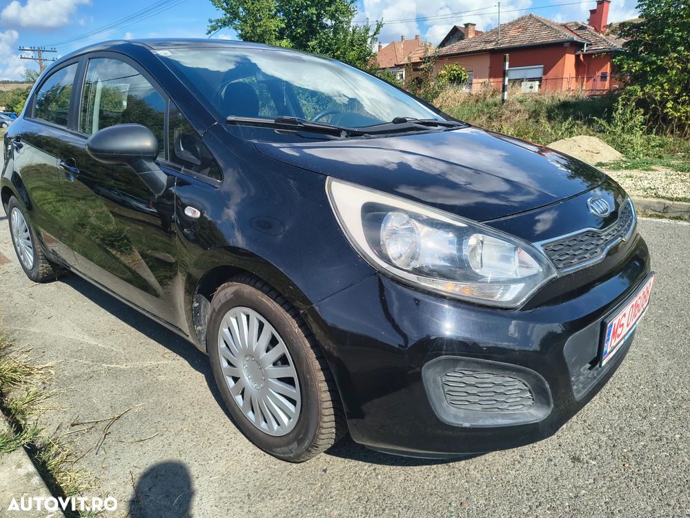 KIA Rio 2011 — imagine 6