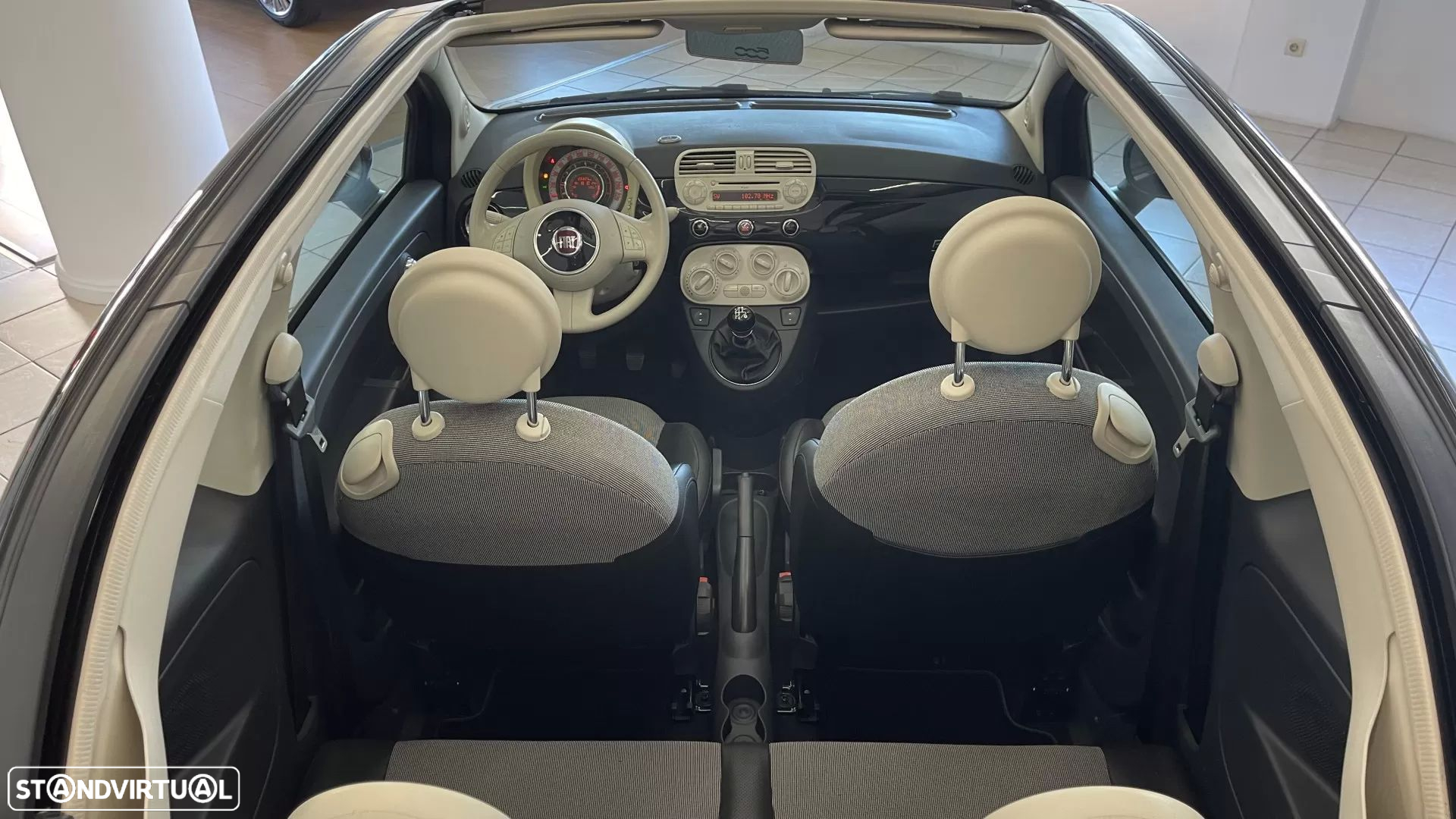 Fiat 500C 1.2 8V Lounge - 29