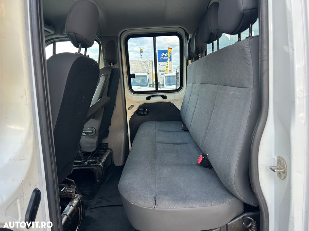 Renault Master DOKA 6 LOCURI BASCULABIL - 16