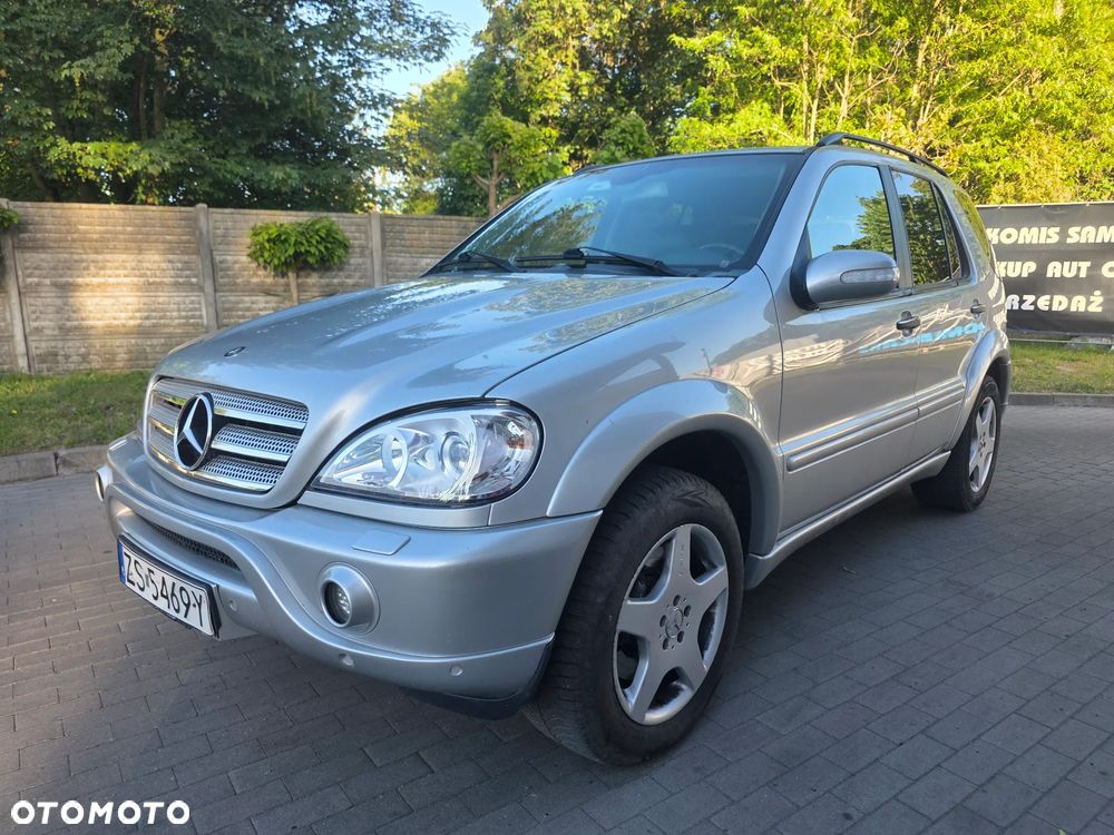 Mercedes-Benz ML 55 AMG - 2