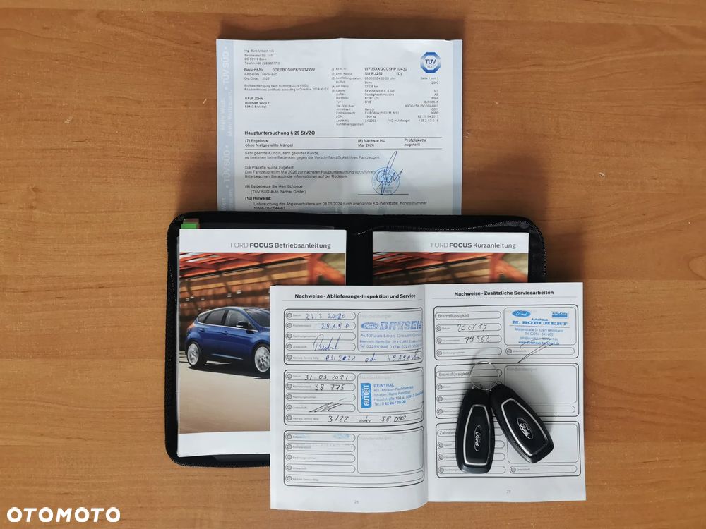 Ford Focus 1.5 EcoBoost STart-Stopp-System ST-LINE - 35