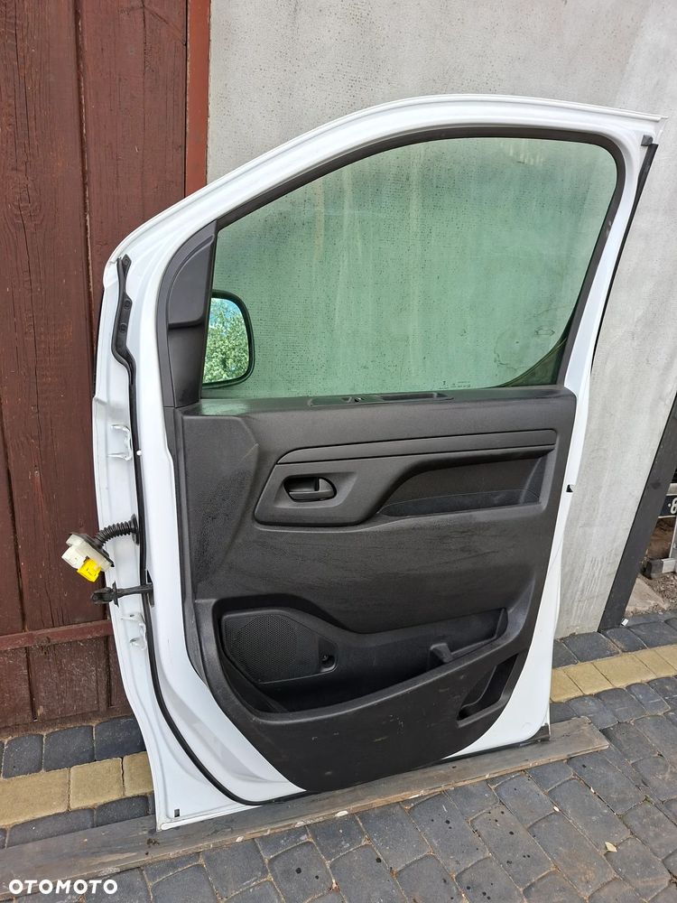 Drzwi przednie  prawe kompletne Expert III Jumpy Vivaro ładne EWP - 3