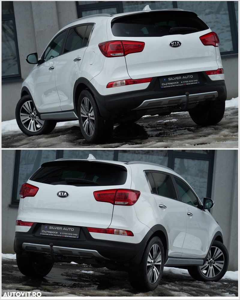 Kia Sportage 2.0 DSL HP 6AT 4x4 Style - 4