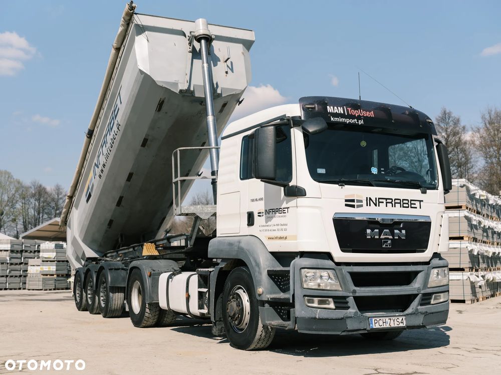 MAN TGS - 4