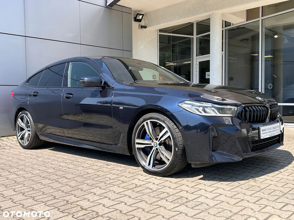 BMW 6GT 630d mHEV M Sport sport - 6