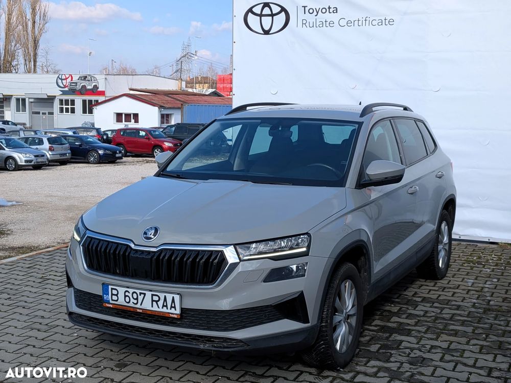 Skoda Karoq 2.0 TDI SCR DSG Ambition