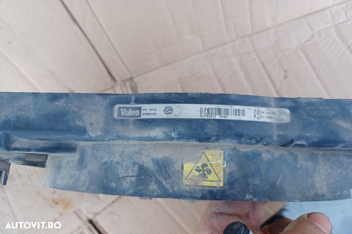 Electroventilator racire motor / AC 1.2B 51764532 878612X Fiat Panda - 4