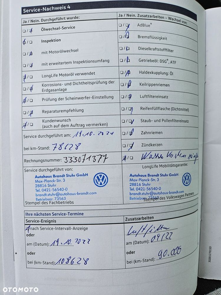 Volkswagen Golf 1.2 TSI BlueMotion Technology DSG Allstar - 12