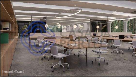 Armazém 1728m2 com  frente de loja , Rua Pedro Hispano, Porto - Grande imagem: 4/12