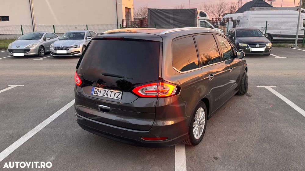 Ford Galaxy 2.0 TDCi Powershift AWD Titanium - 14