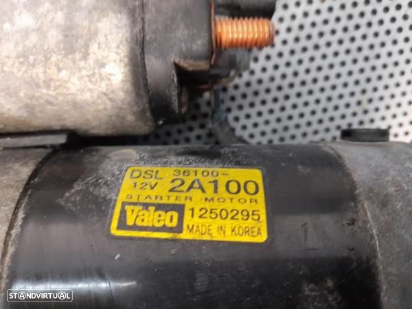 Motor Arranque Hyundai I30 (Fd) - 5