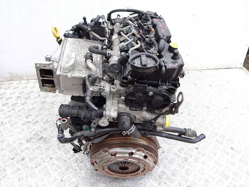 Silnik KPL. Skoda Seat VW Audi 1.6 TDi 105 KM CLHC CLH - 8