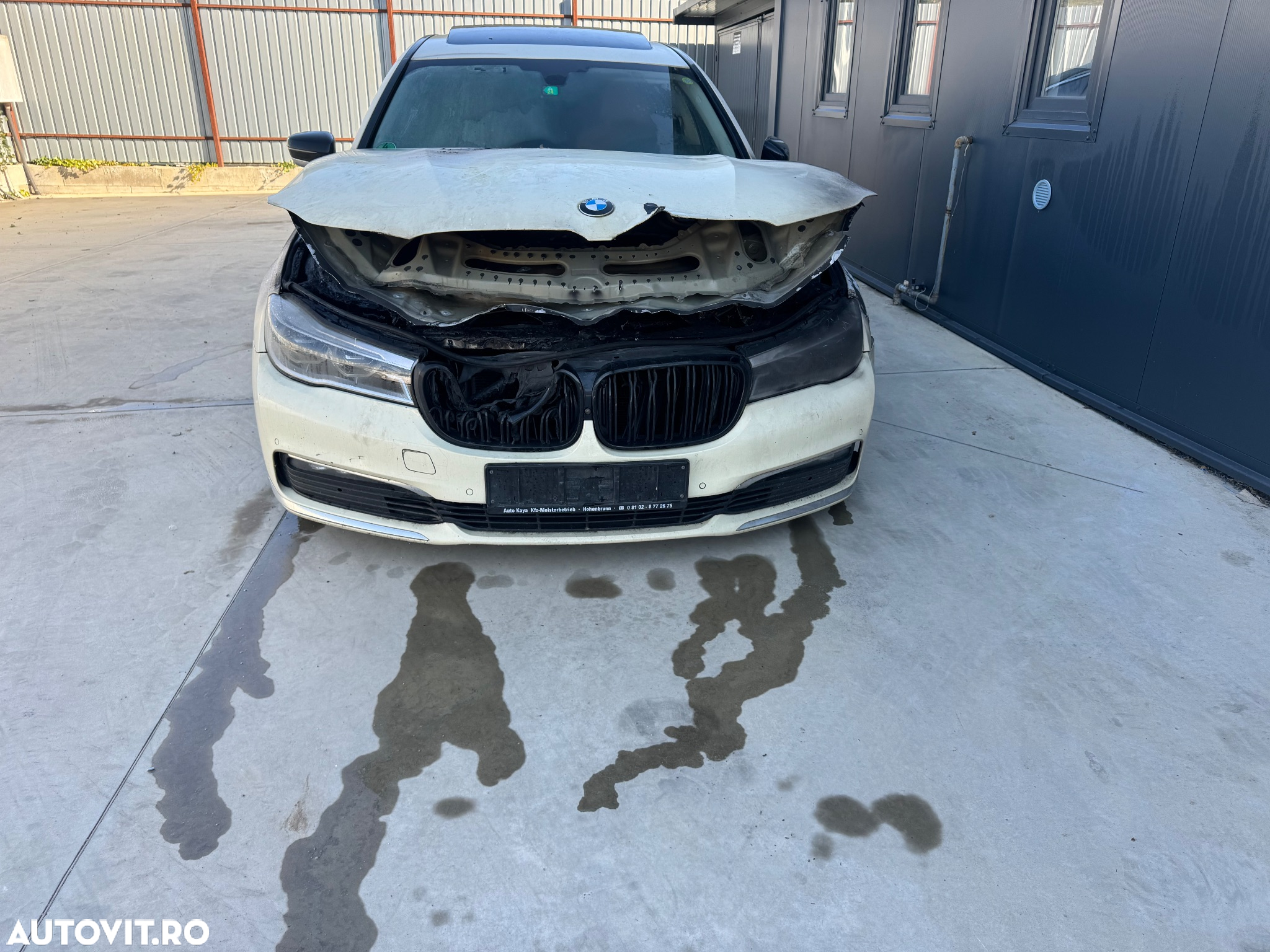 Dezmembram Bmw 730ld x drive g12 - 2