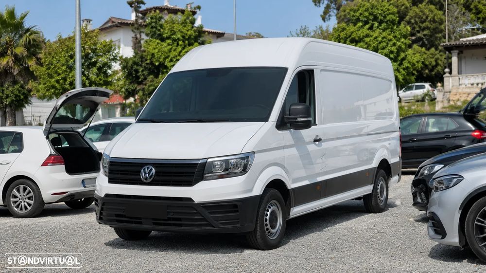 VW Crafter 35 2.0 TDI L5 H3 longa teto alto - 1