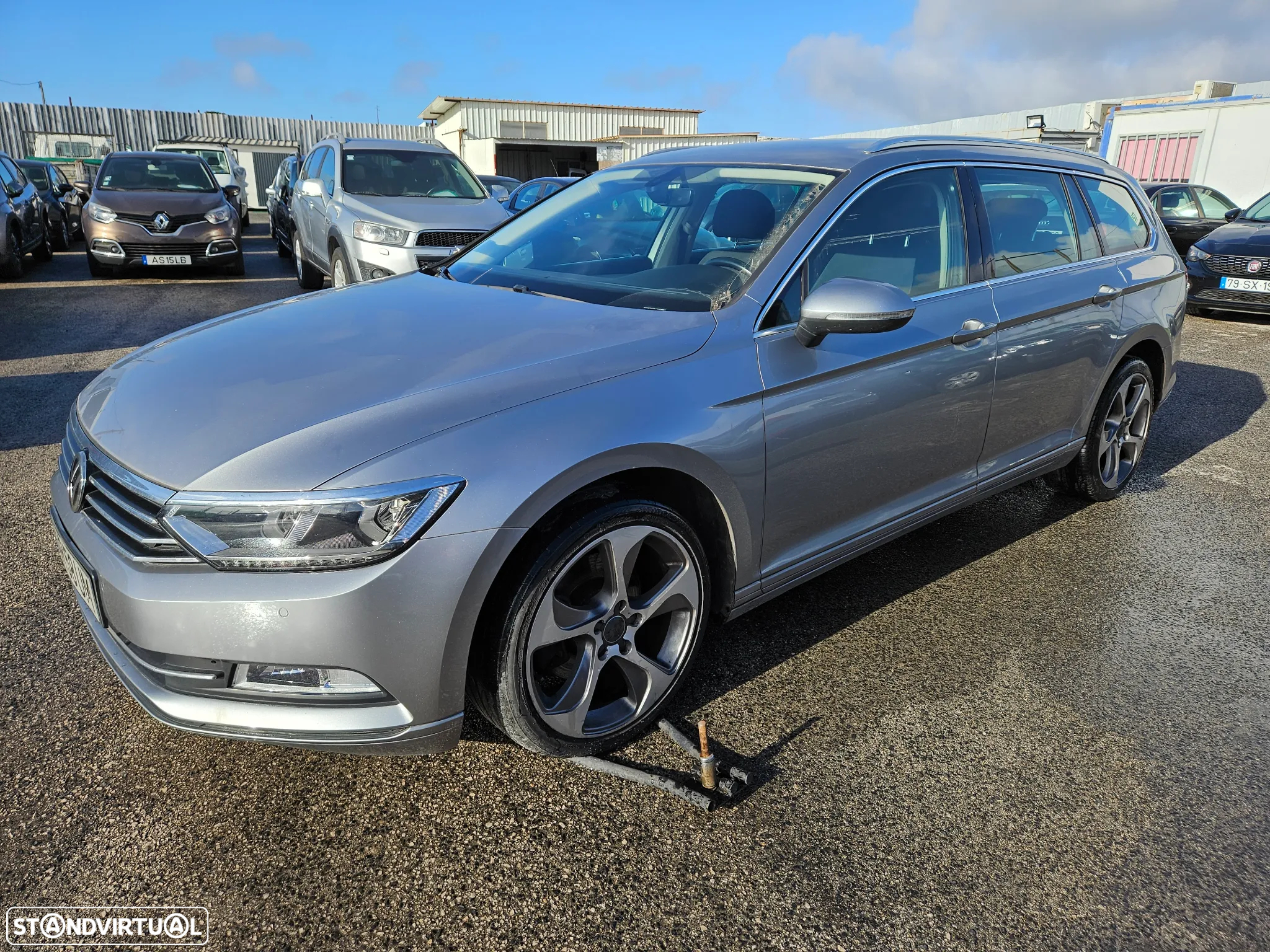 VW Passat Variant 2.0 TDi (BlueMotion ) Comfortline - 8