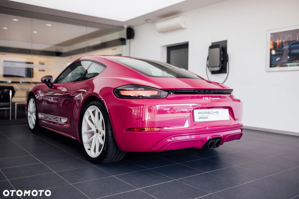 Porsche 718 Cayman GPF Style Edition PDK - 11