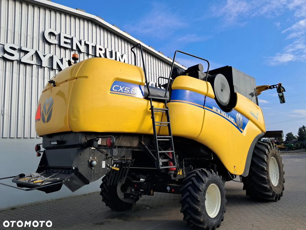 New Holland CX5.80 - 3
