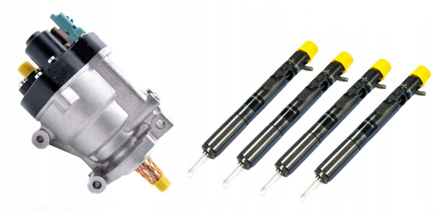 ZESTAW OPIŁKOWY RENAULT NISSAN 1.5 DCI POMPA WTRYSKI EJBR01801A EJBR01801Z - 3