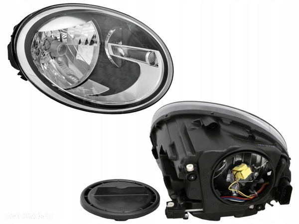 REFLEKTOR VOLKSWAGEN BEETLE 2011- NOWY