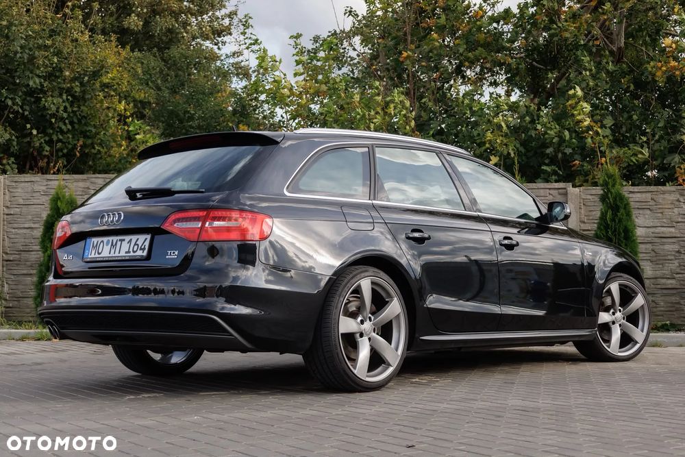 Audi A4 Avant 2014