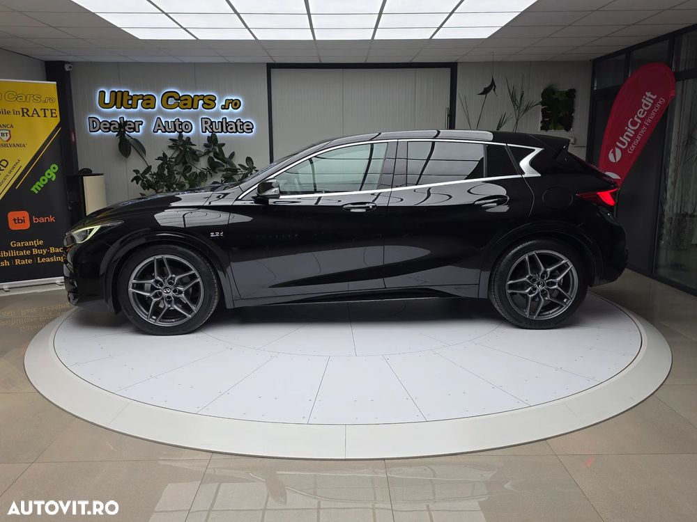 Infiniti Q30 2.2d DCT AWD Sport City Black - 2