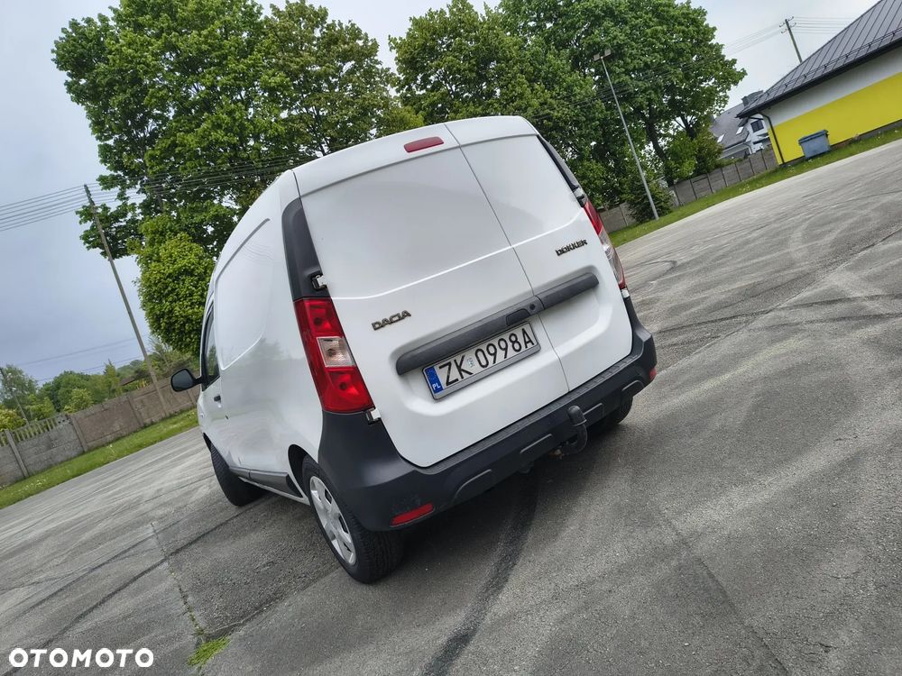 Dacia DOKKER Klimatyzacja Elektryka Furgon Hak Serwis - 7