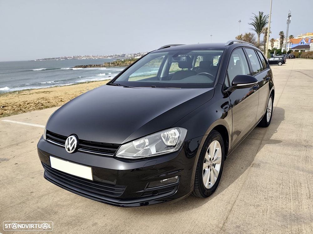 VW Golf Variant 1.6 TDi BlueMotion Confortline - 1
