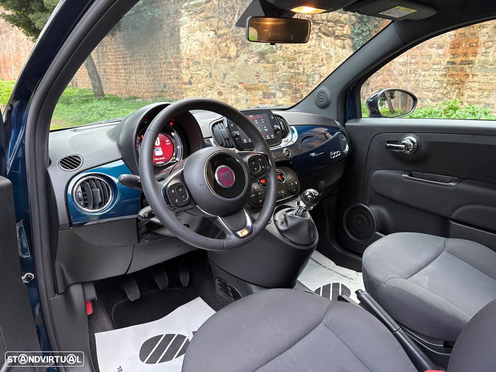 Fiat 500C 1.0 Hybrid - 10