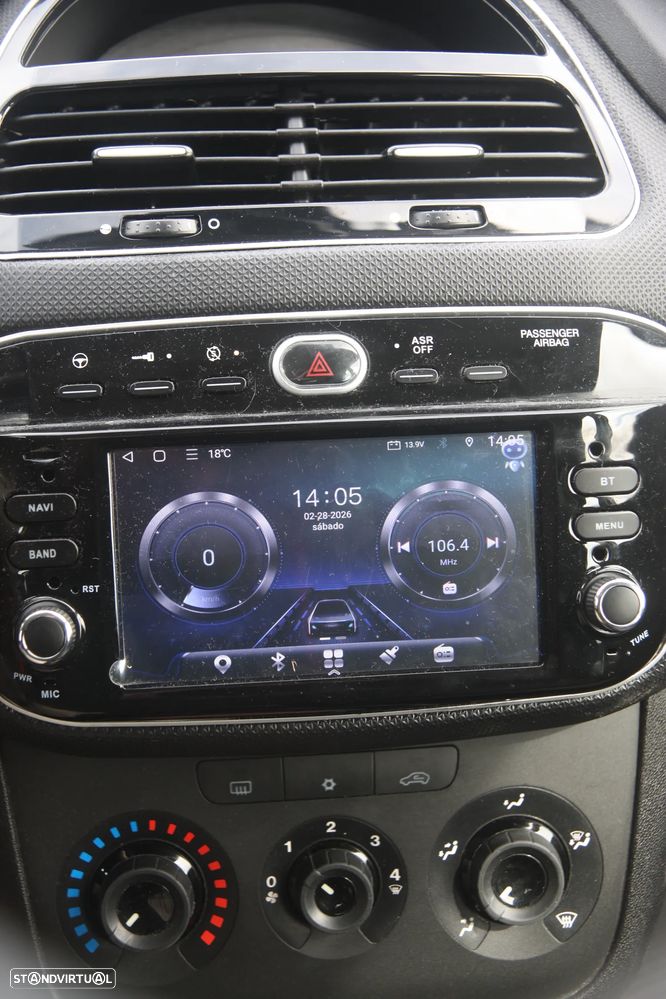 Fiat Punto 1.3 M-Jet Easy S&S - 8