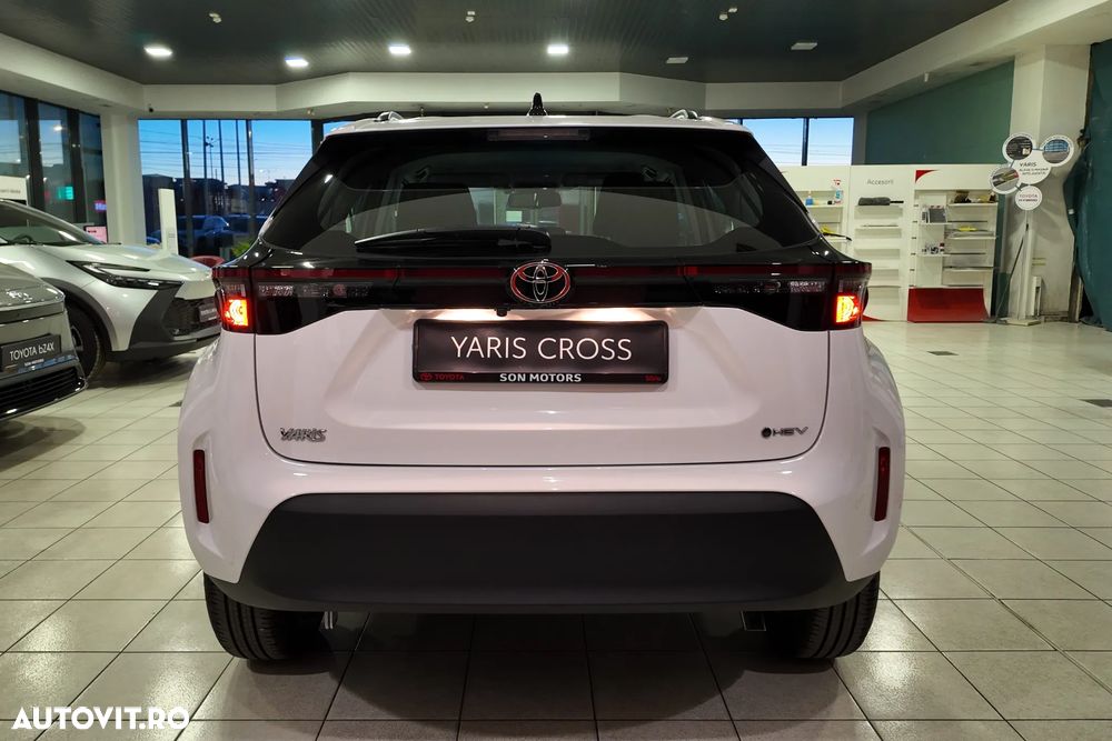 Toyota Yaris Cross 1.5 VVT-i HSD 4x2 Active - 6