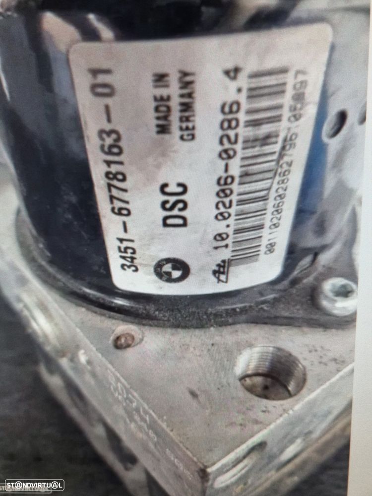 Modulo ABS BMW série 1 E87  - 2004-2011 - ref: 3451-6778163-01 - 2