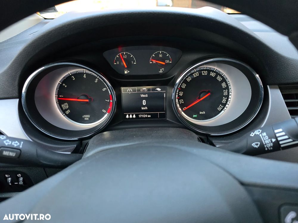 Opel Astra 1.0 Turbo Start/Stop Selection - 21