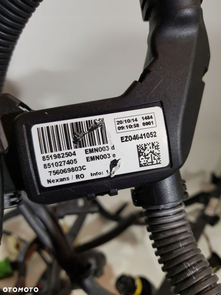 wiązka instalacja silnika 851982504 bmw f30 f31 eur n57 3.0d - 16