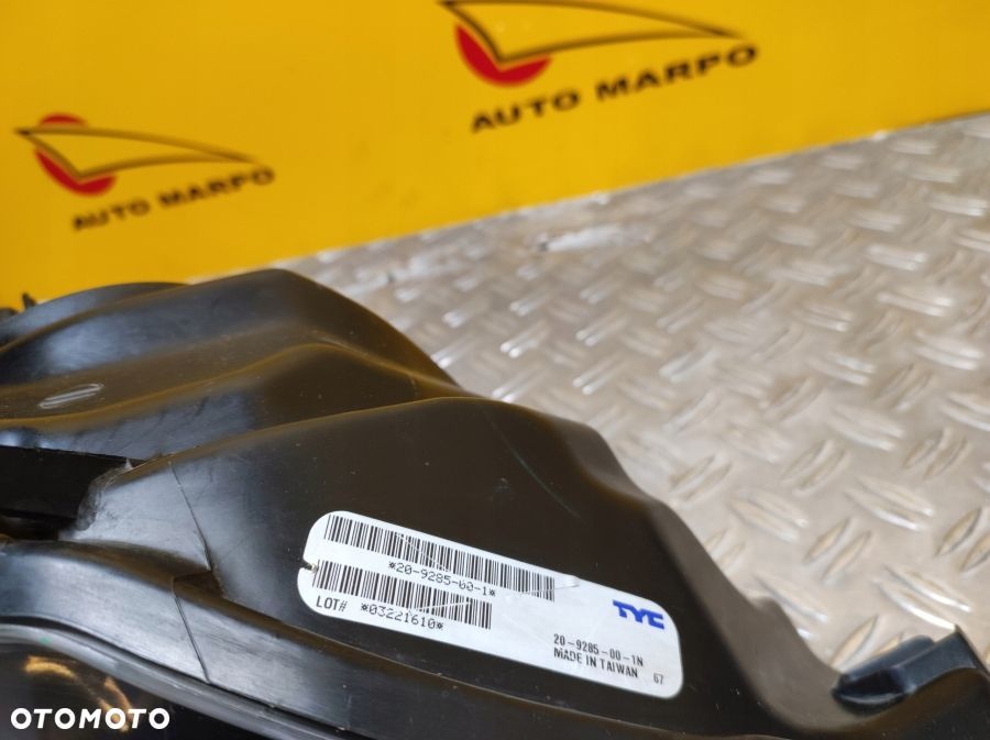 ACURA RDX 2013- REFLEKTOR LAMPA PRZÓD ZWYKŁA SOCZEWKOWA R USA - 5
