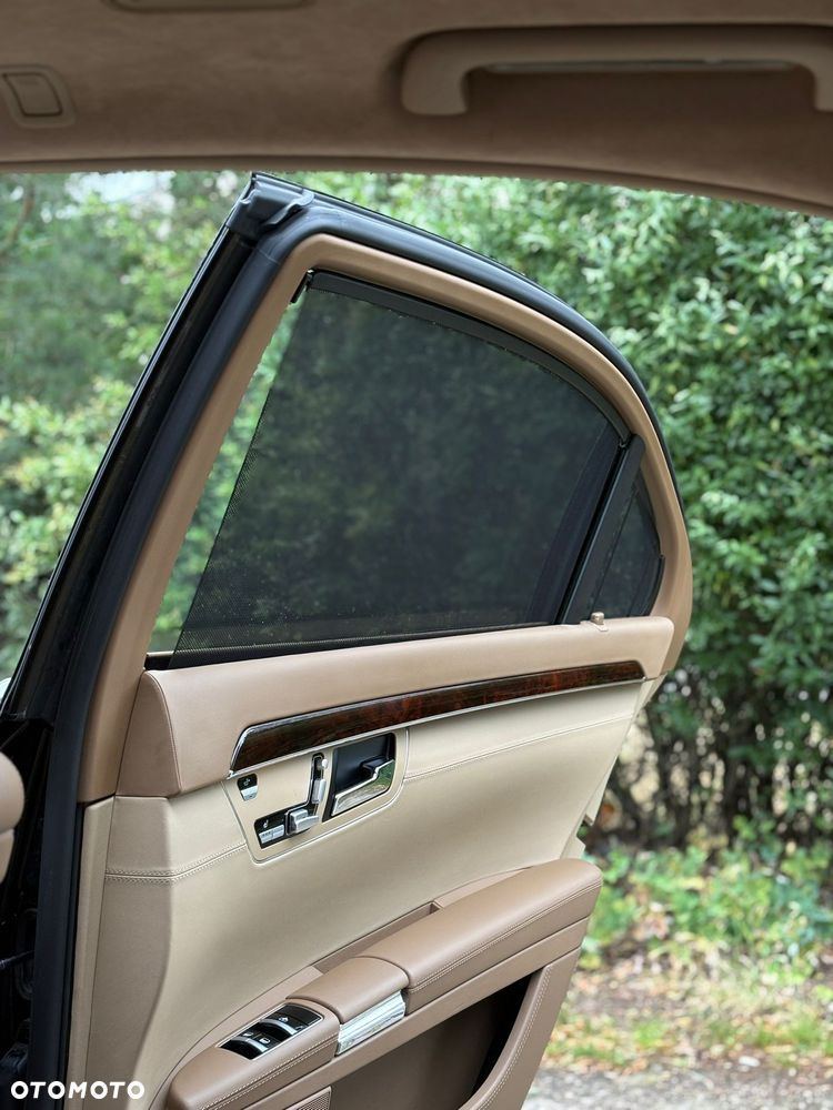 Mercedes-Benz Klasa S 500 L 4Matic 7G-TRONIC - 20
