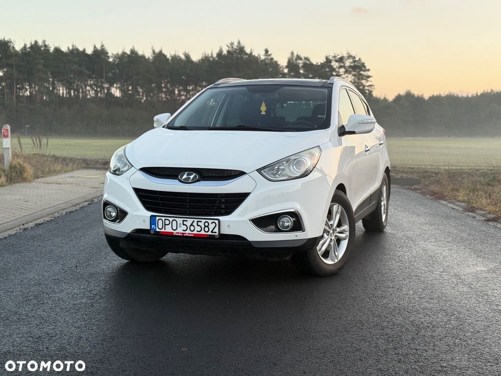 Hyundai ix35 2.0 CRDi Premium 4WD