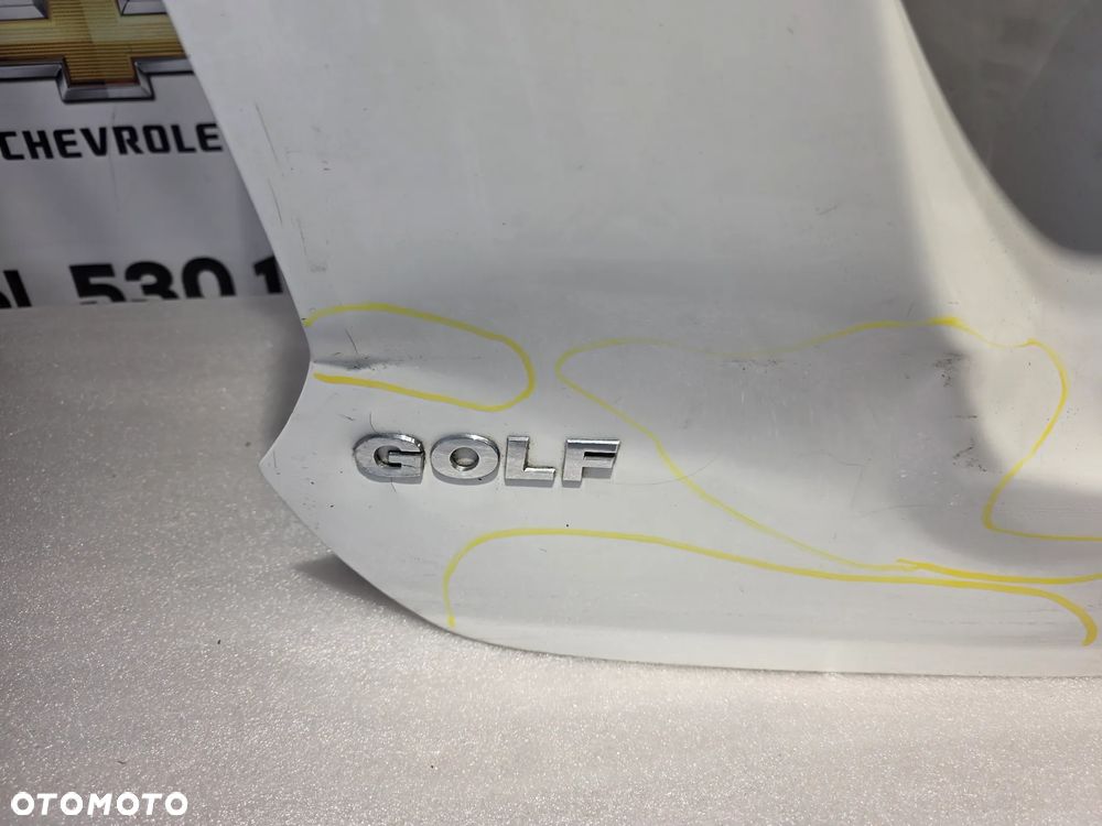 VW GOLF V 5 , VI 6 KOMBI 05-12 KLAPA TYLNA TYLNIA TYŁ BEZ RDZY , NR AUKCJI KL34 - 11